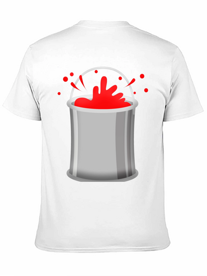Paint Bucket Graphic Tee