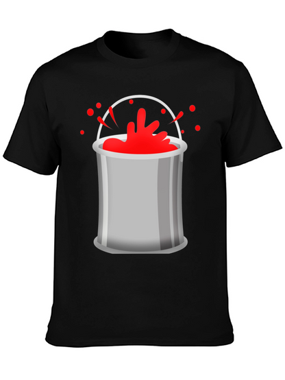 Paint Bucket Graphic Tee