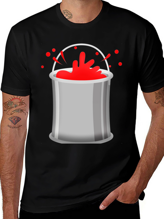 Paint Bucket Graphic Tee