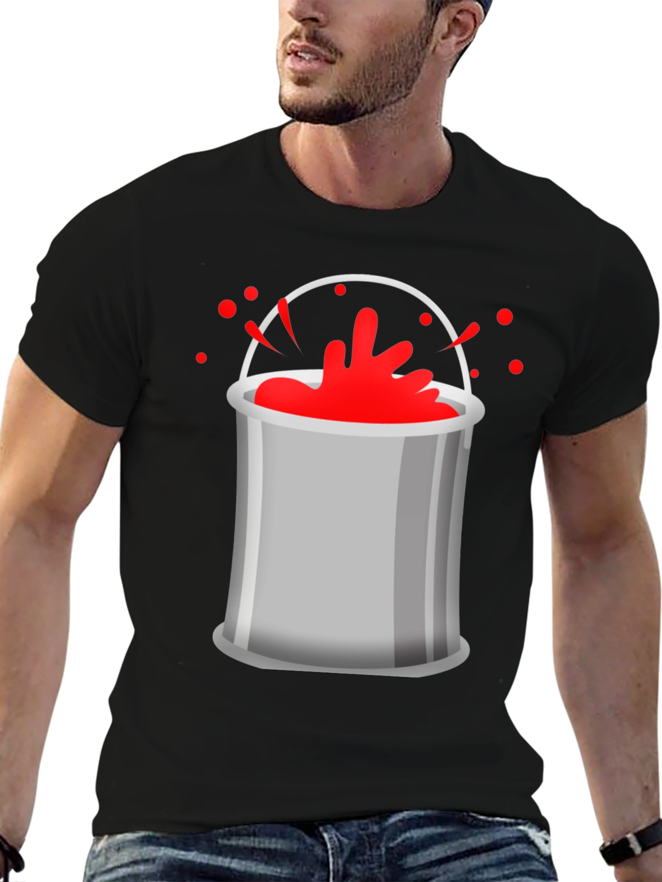 Paint Bucket Graphic Tee