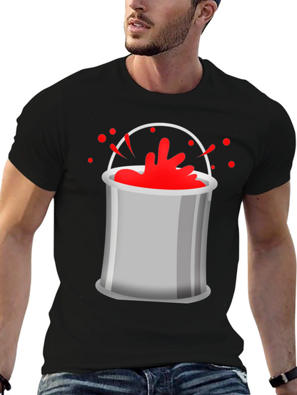 Paint Bucket Graphic Tee