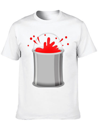 Paint Bucket Graphic Tee
