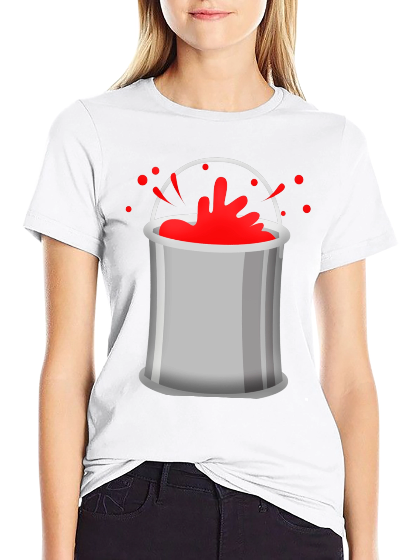 Paint Bucket Graphic Tee
