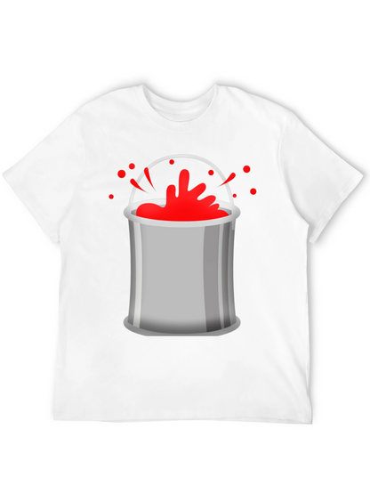 Paint Bucket Graphic Tee