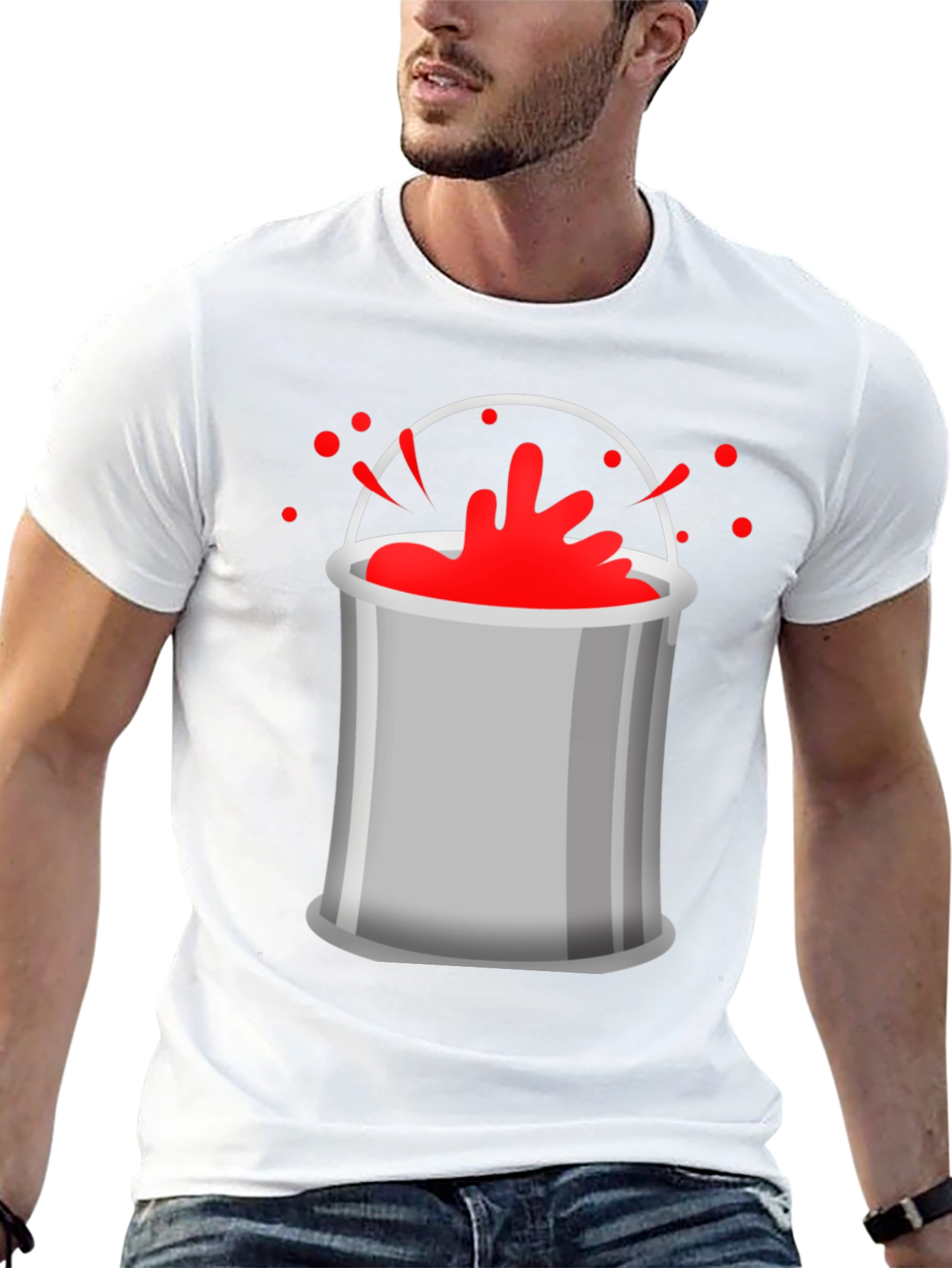 Paint Bucket Graphic Tee