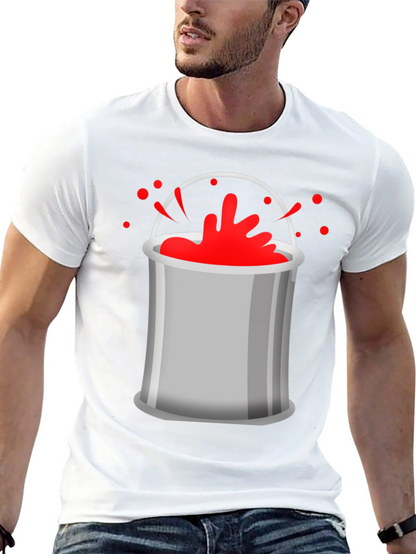 Paint Bucket Graphic Tee