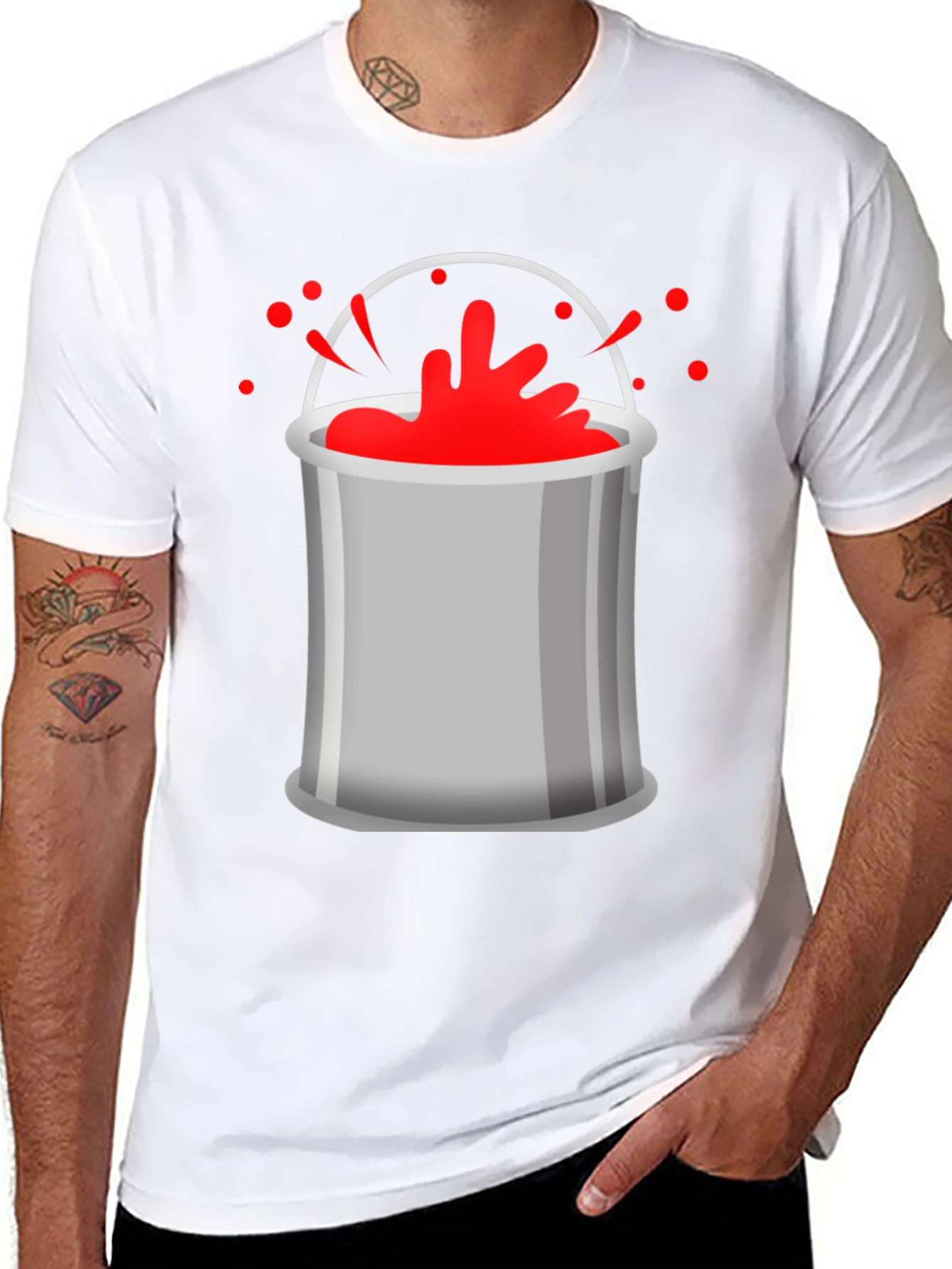 Paint Bucket Graphic Tee