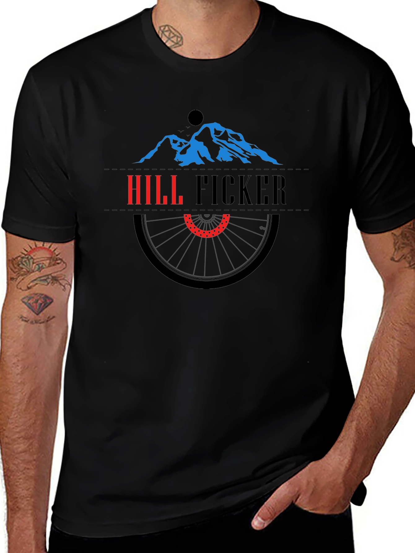Hill Ficker Graphic T-Shirt - Mountain Biking Tee