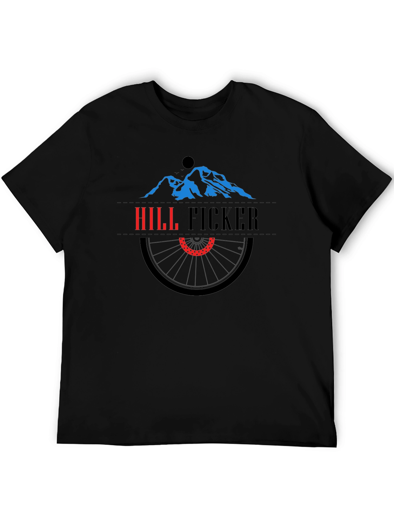 Hill Ficker Graphic T-Shirt - Mountain Biking Tee