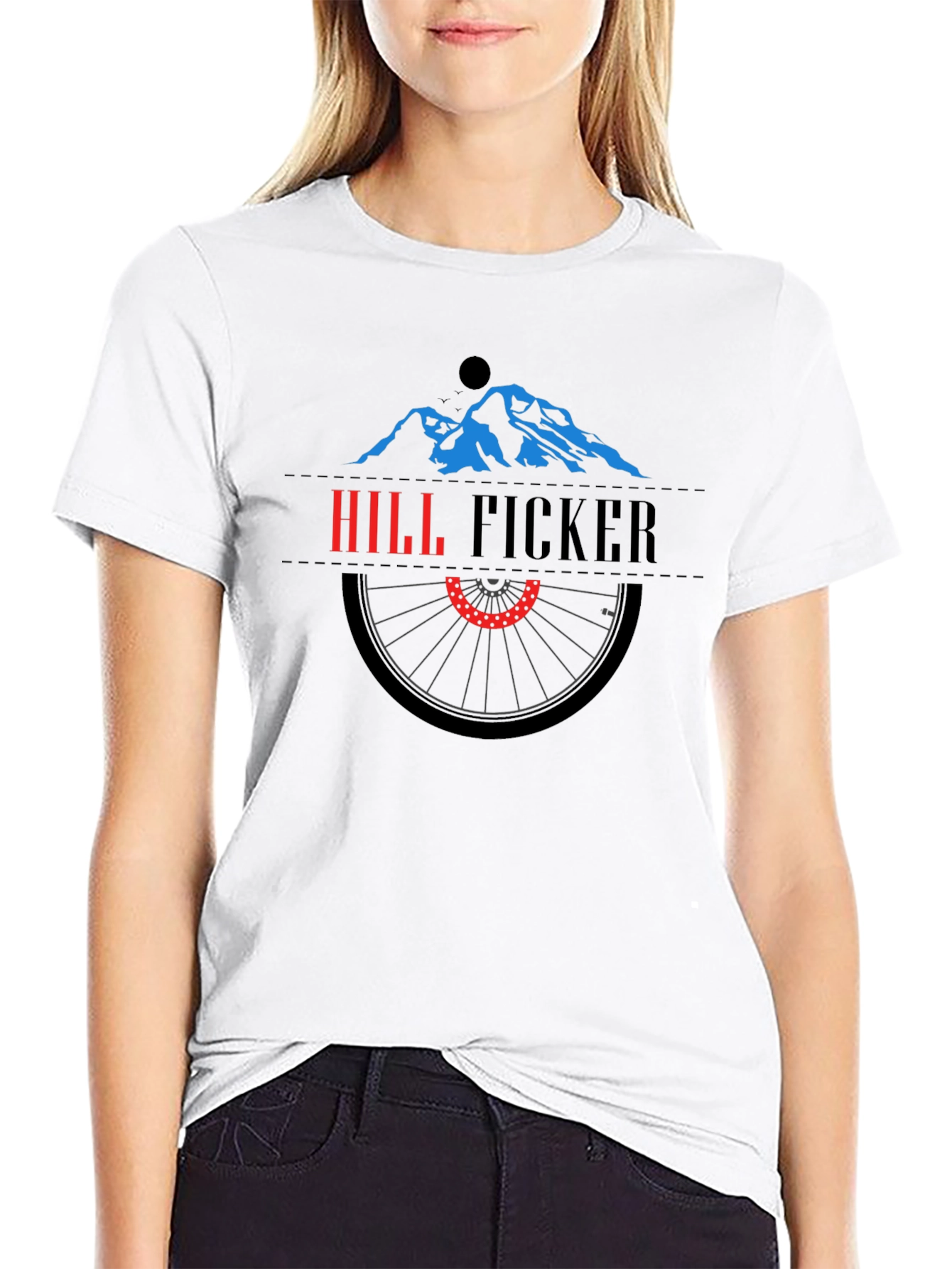 Hill Ficker Graphic T-Shirt - Mountain Biking Tee