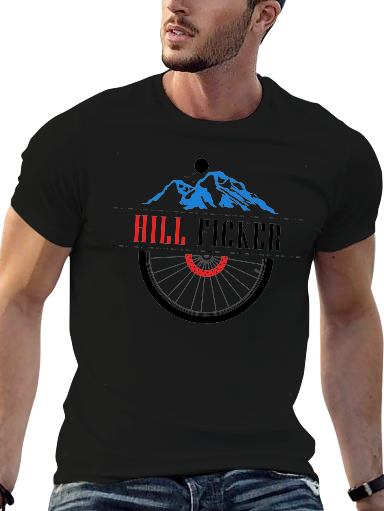 Hill Ficker Graphic T-Shirt - Mountain Biking Tee