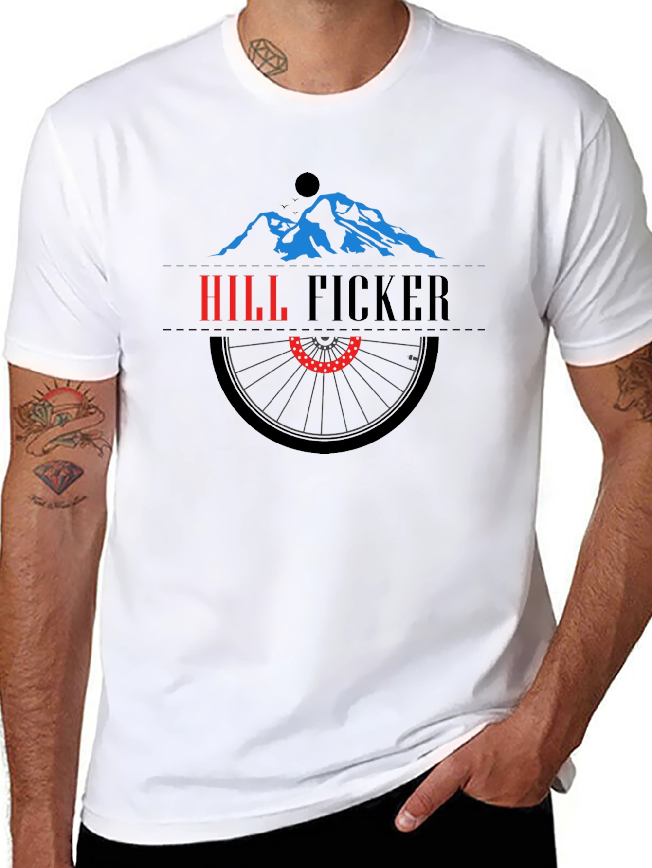 Hill Ficker Graphic T-Shirt - Mountain Biking Tee