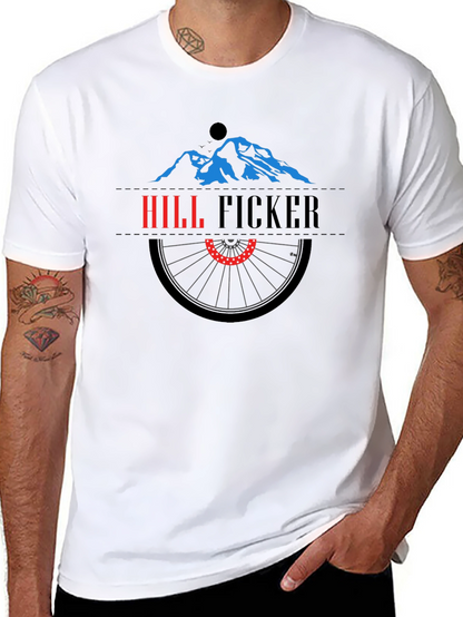 Hill Ficker Graphic T-Shirt - Mountain Biking Tee