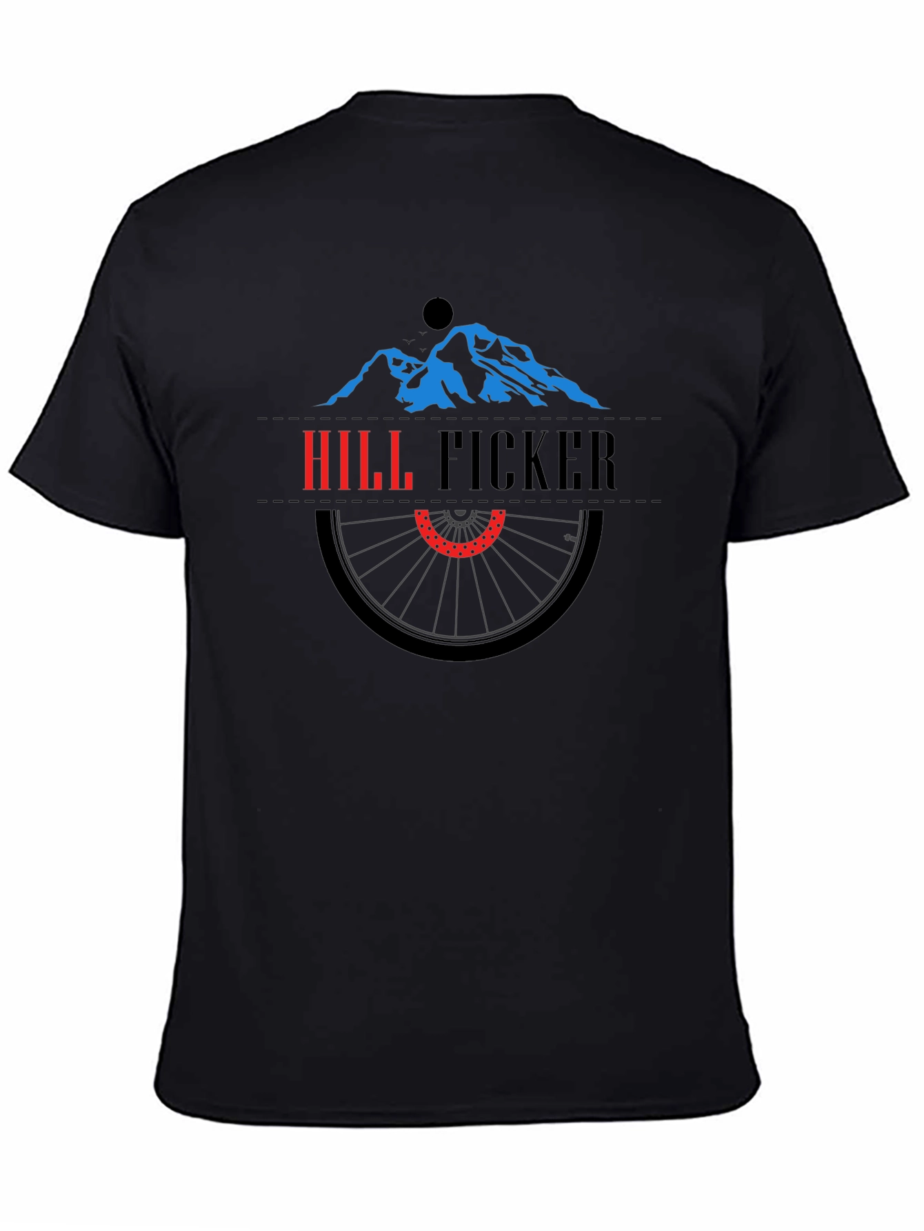 Hill Ficker Graphic T-Shirt - Mountain Biking Tee
