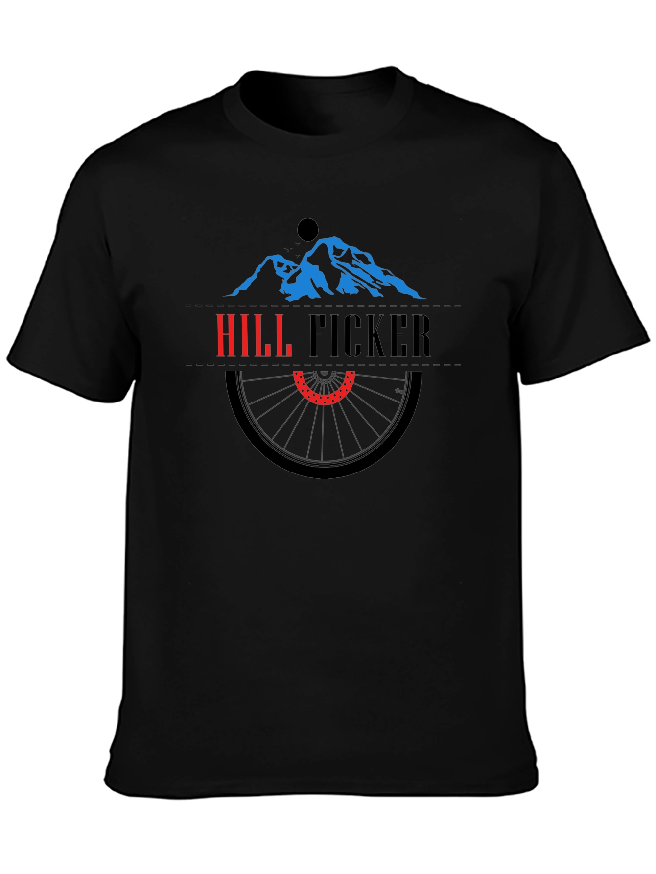 Hill Ficker Graphic T-Shirt - Mountain Biking Tee