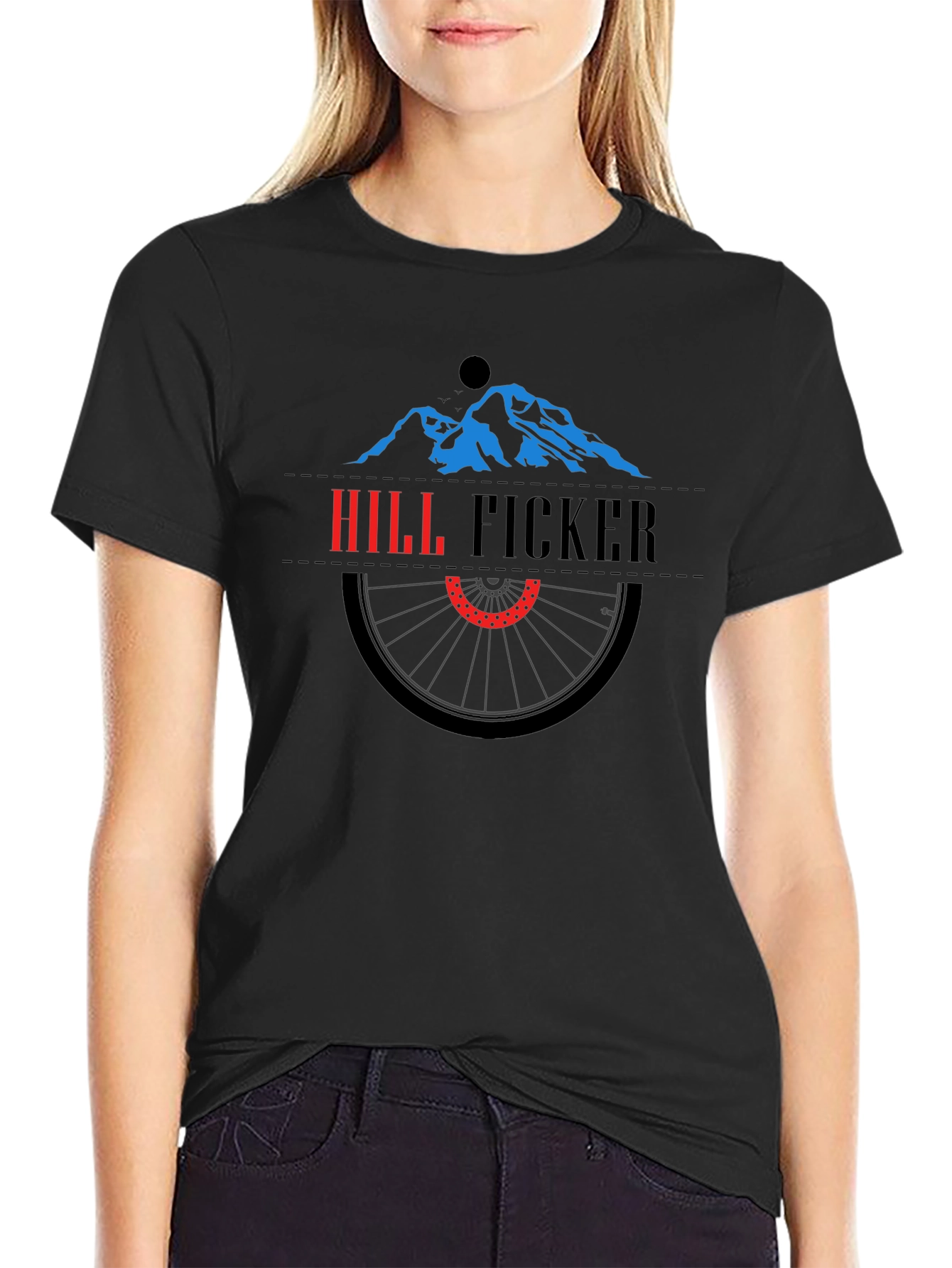 Hill Ficker Graphic T-Shirt - Mountain Biking Tee