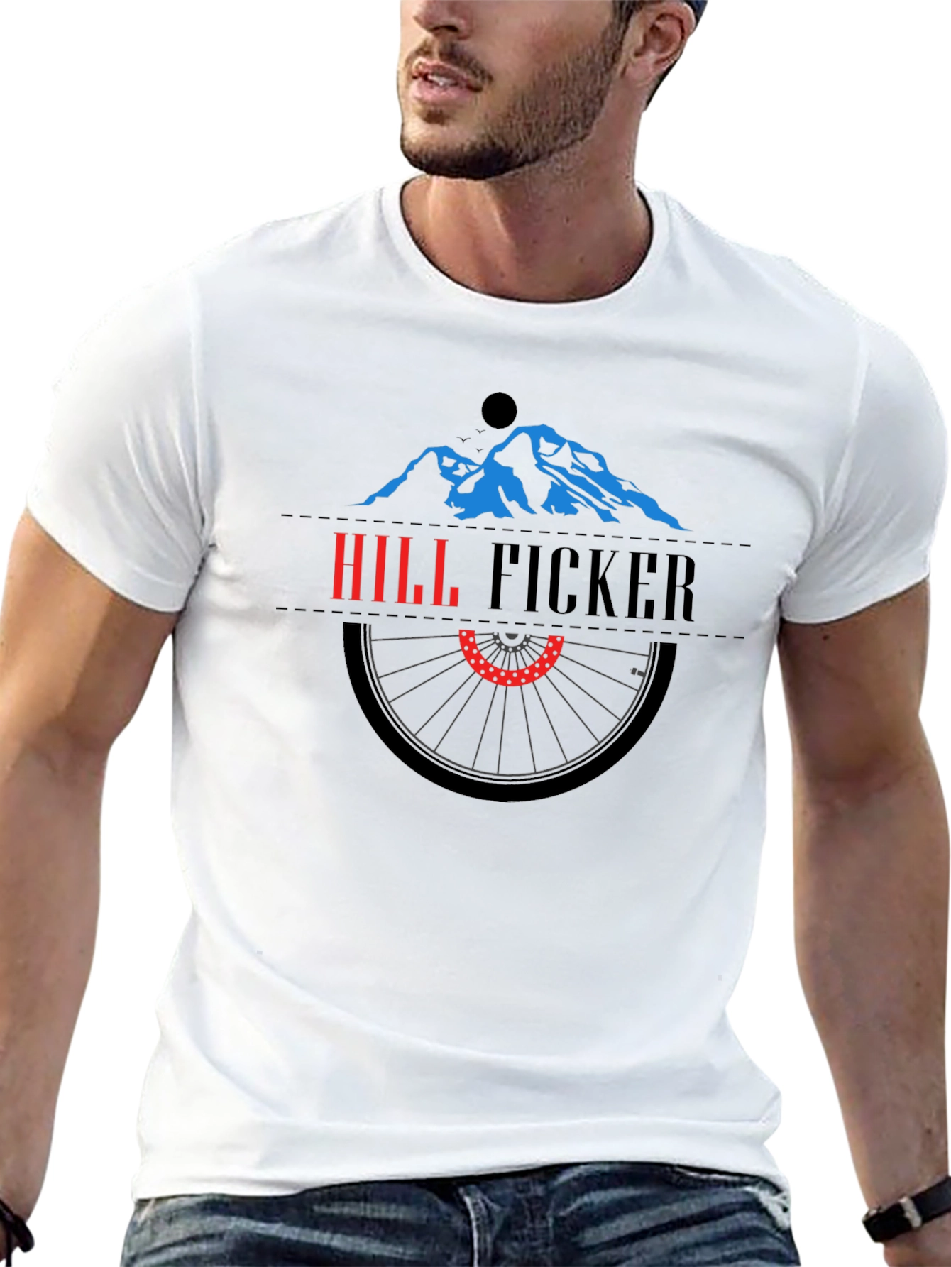 Hill Ficker Graphic T-Shirt - Mountain Biking Tee