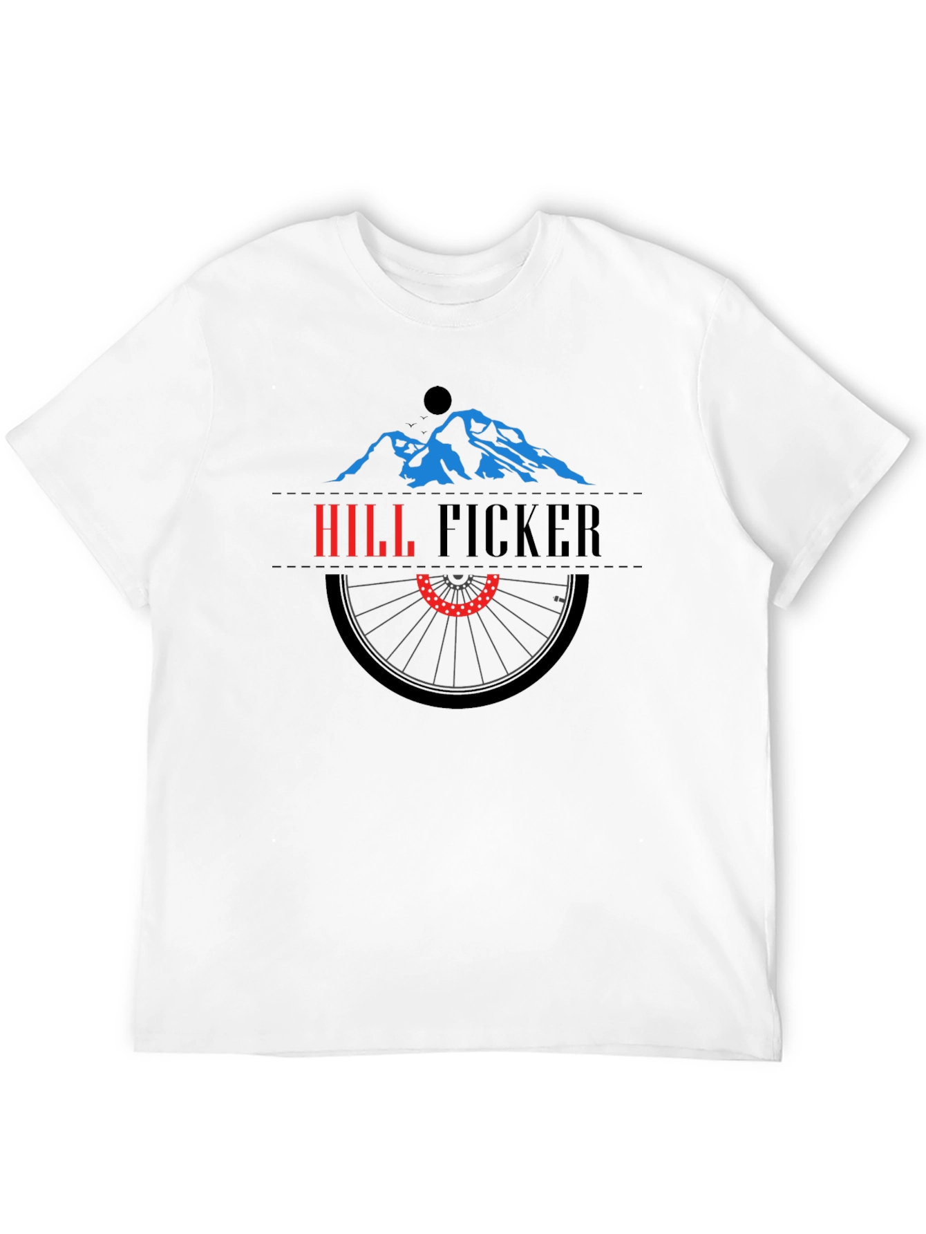 Hill Ficker Graphic T-Shirt - Mountain Biking Tee