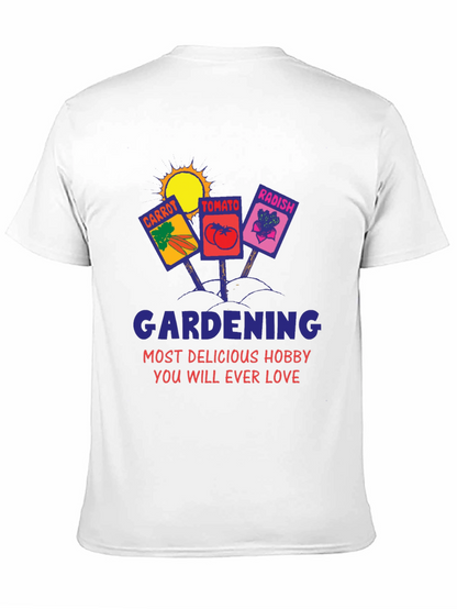Gardening Hobby T-Shirt - Cute Garden Tee