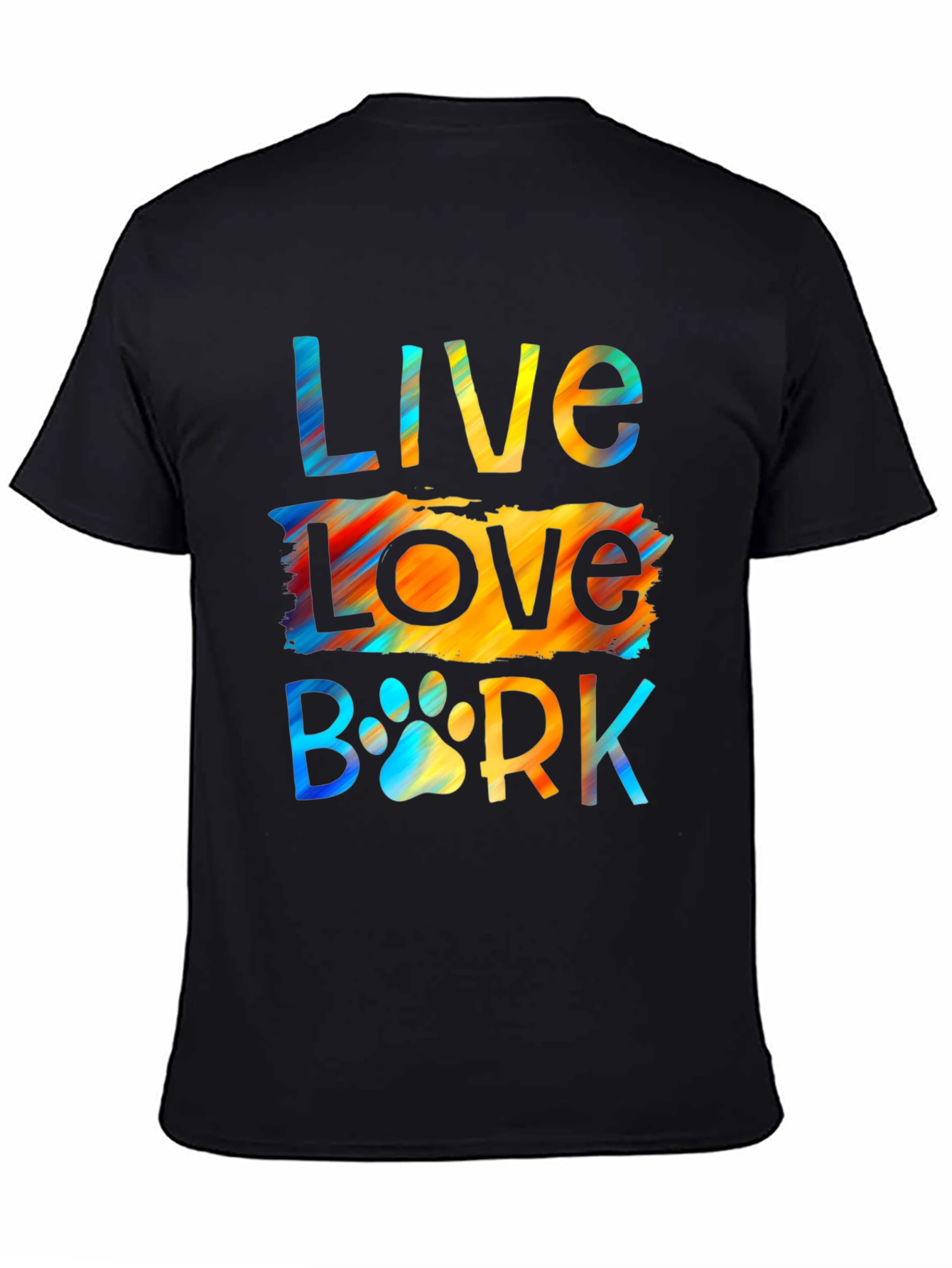 Live Love Bark T-Shirt | Dog Lover Tee