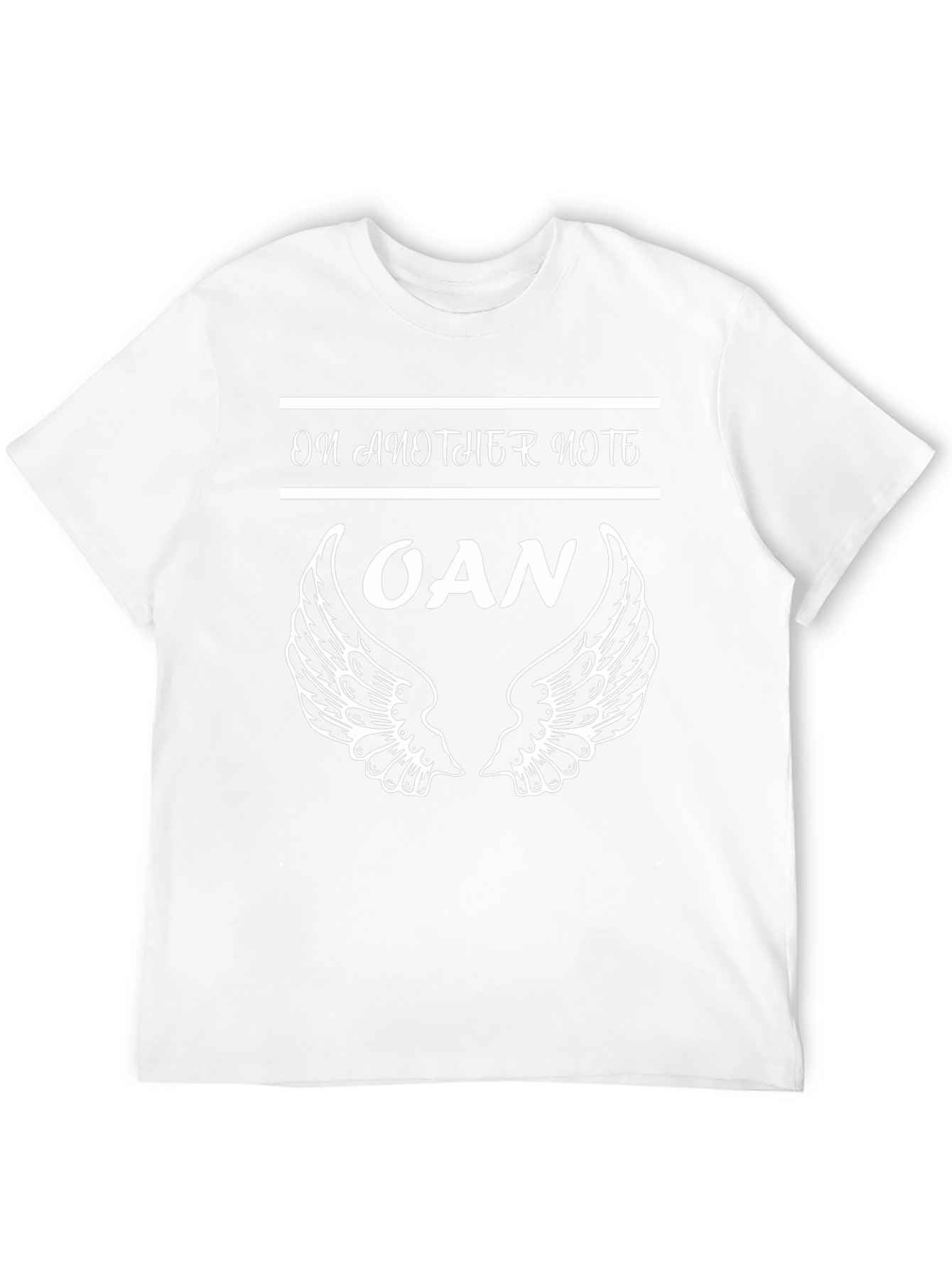 On Another Note OAN Wings Graphic Tee