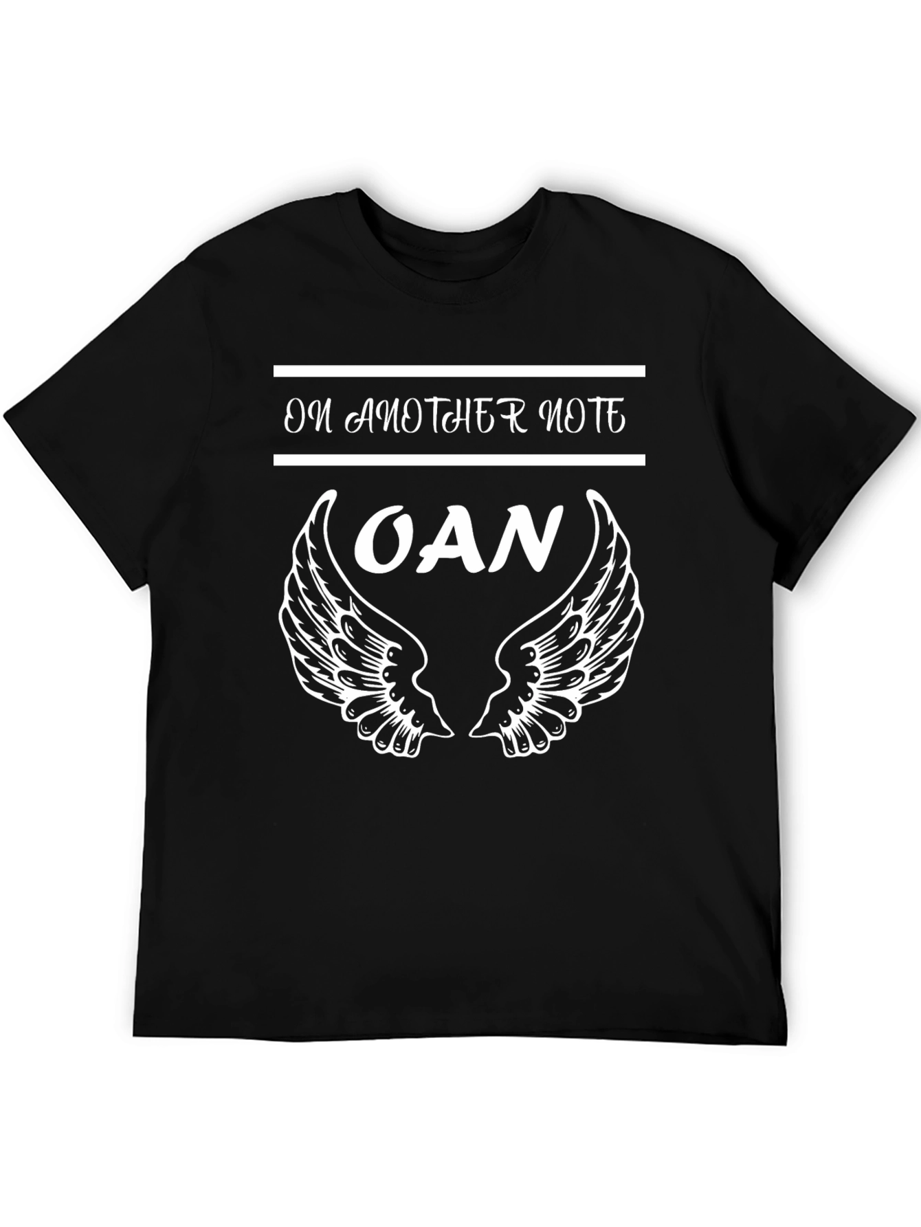 On Another Note OAN Wings Graphic Tee