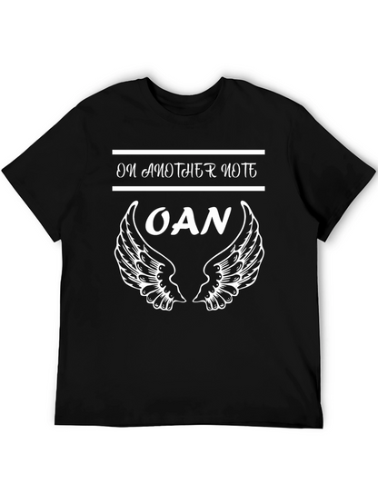On Another Note OAN Wings Graphic Tee