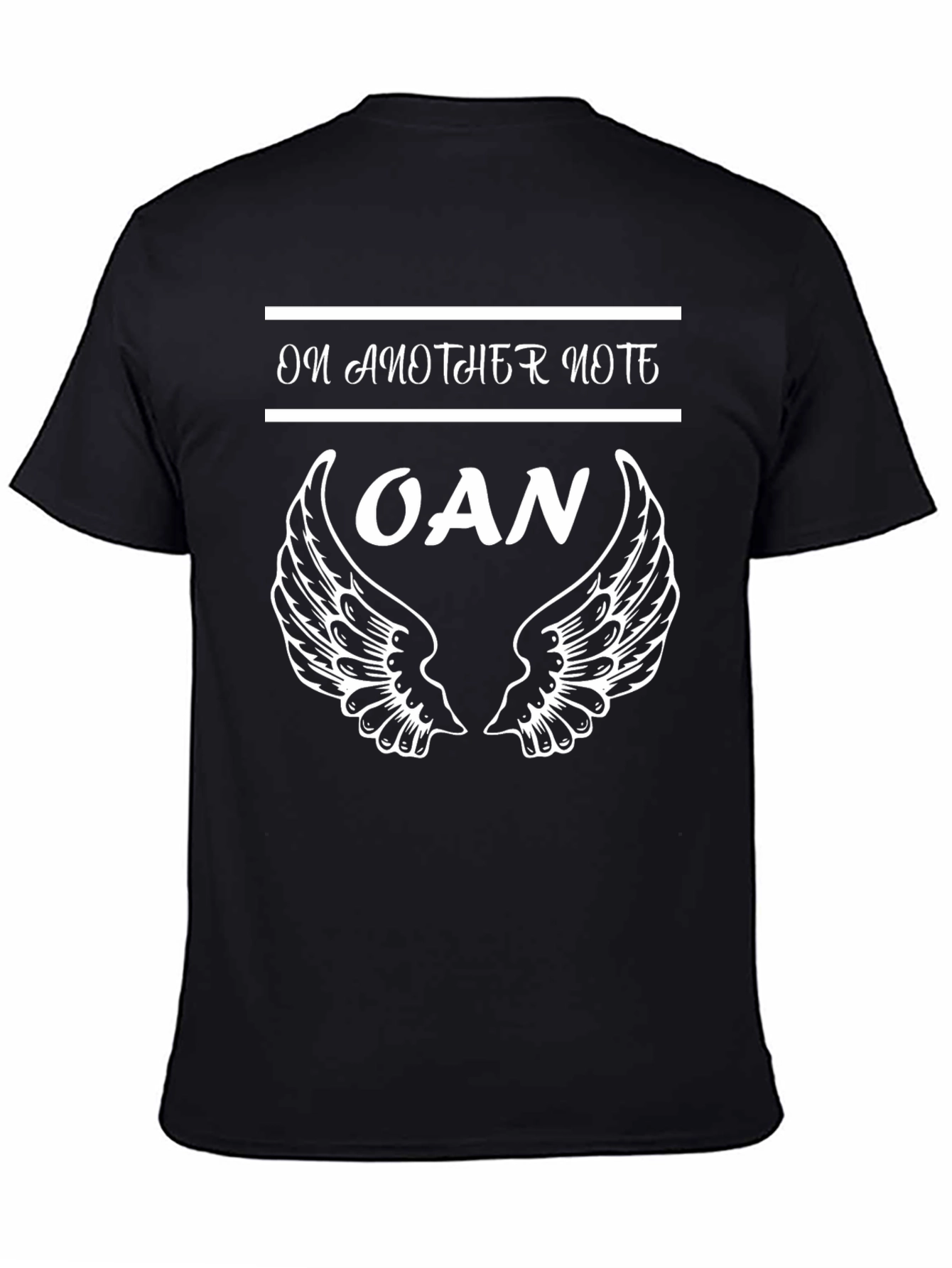 On Another Note OAN Wings Graphic Tee