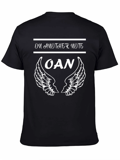 On Another Note OAN Wings Graphic Tee