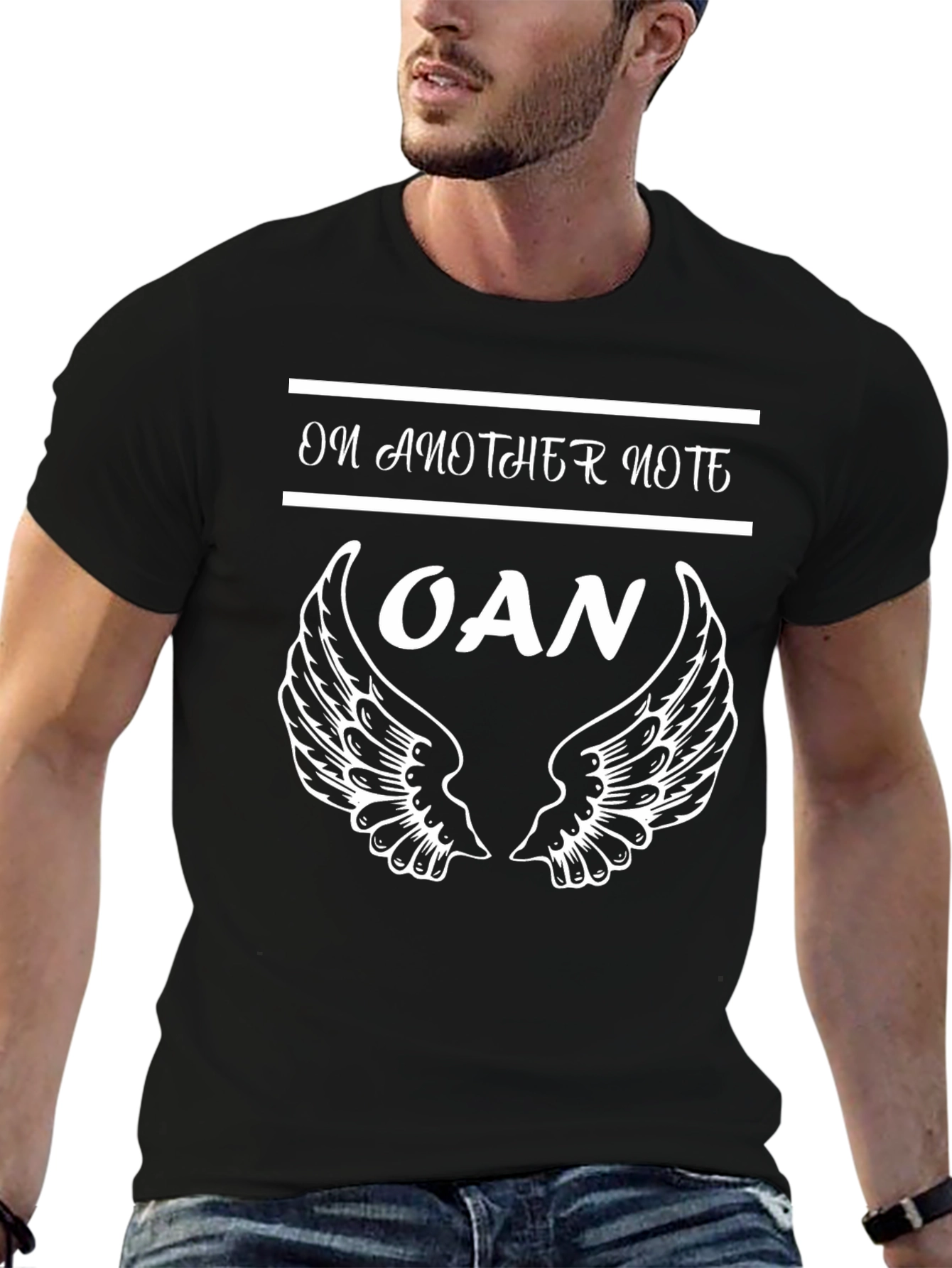 On Another Note OAN Wings Graphic Tee