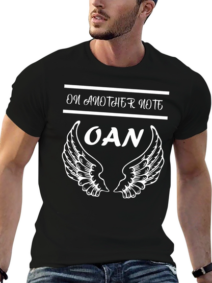 On Another Note OAN Wings Graphic Tee