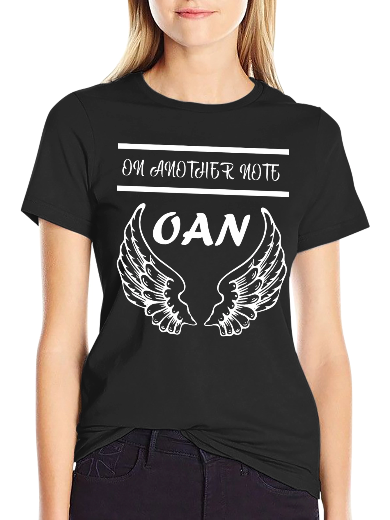 On Another Note OAN Wings Graphic Tee
