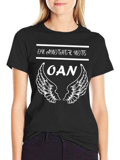 On Another Note OAN Wings Graphic Tee