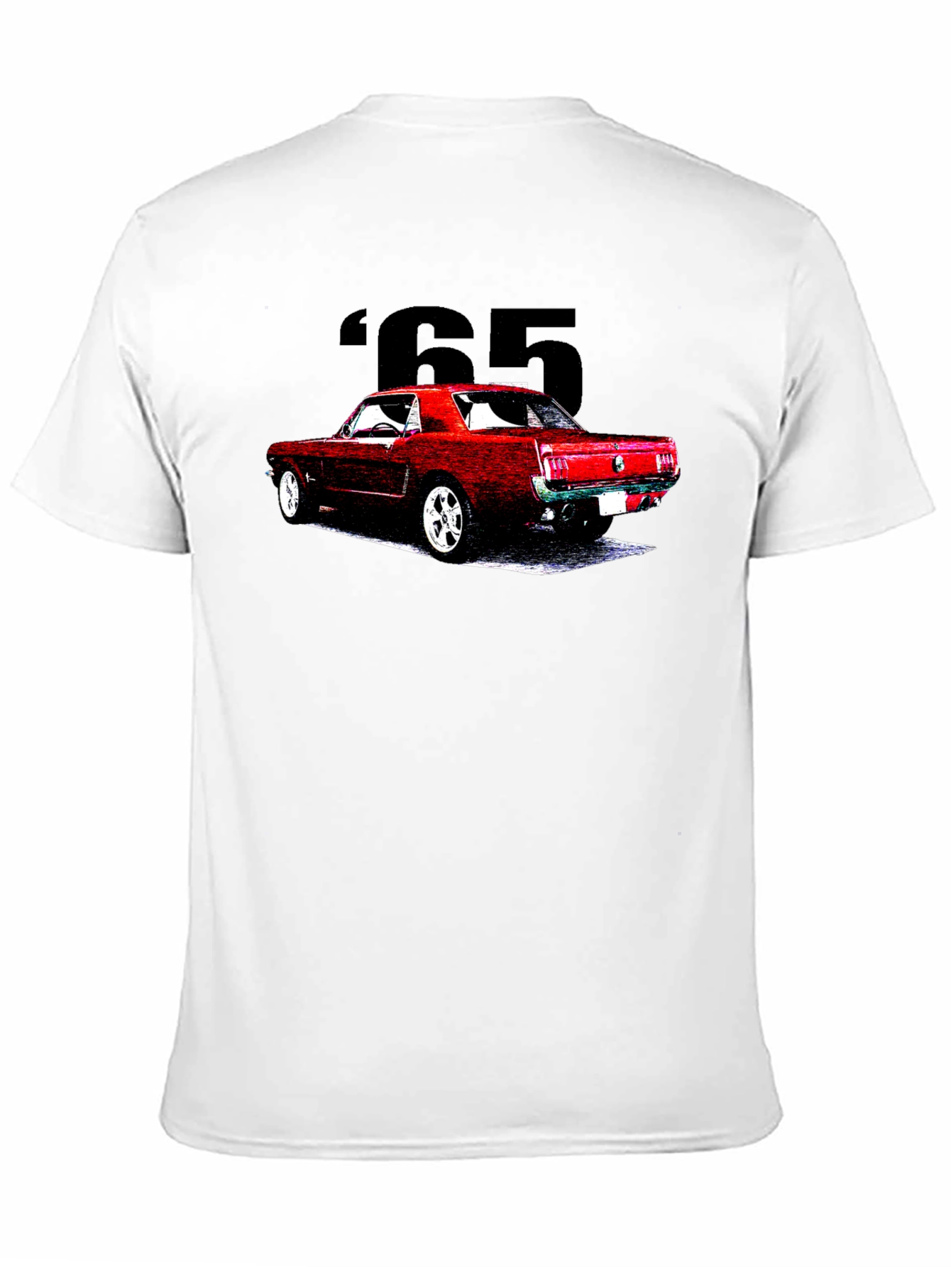 Classic 65 Mustang T-Shirt