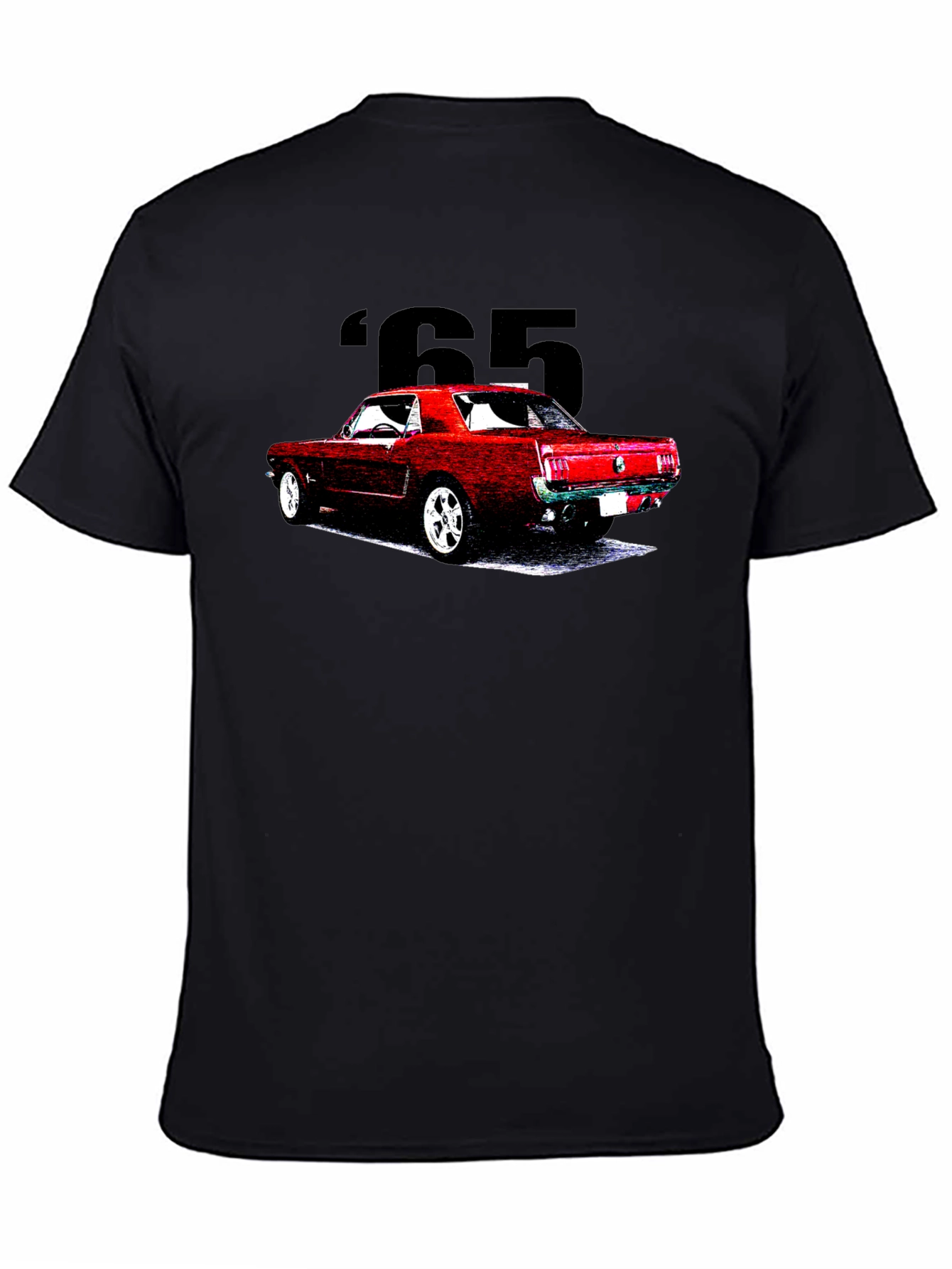Classic 65 Mustang T-Shirt