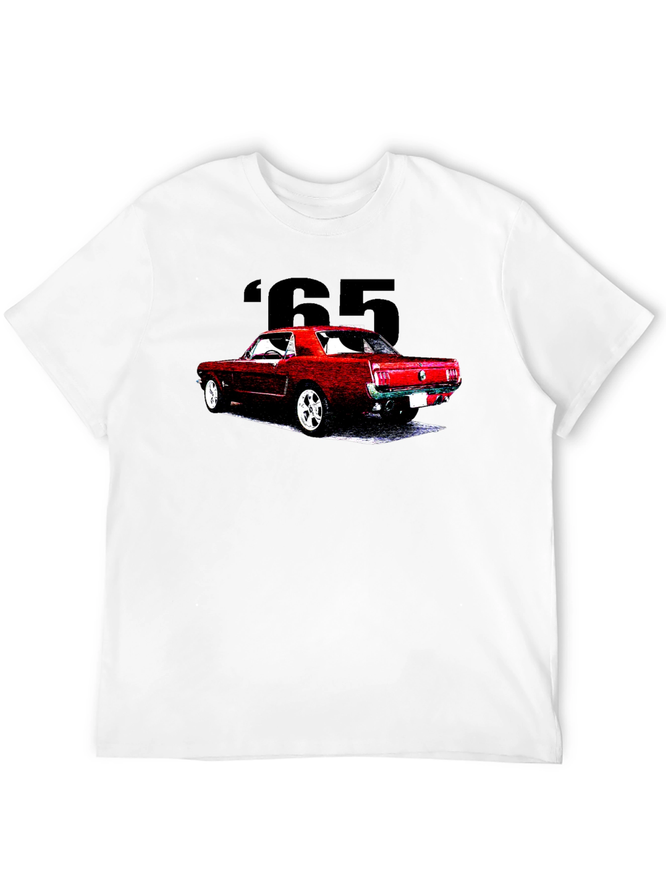 Classic 65 Mustang T-Shirt