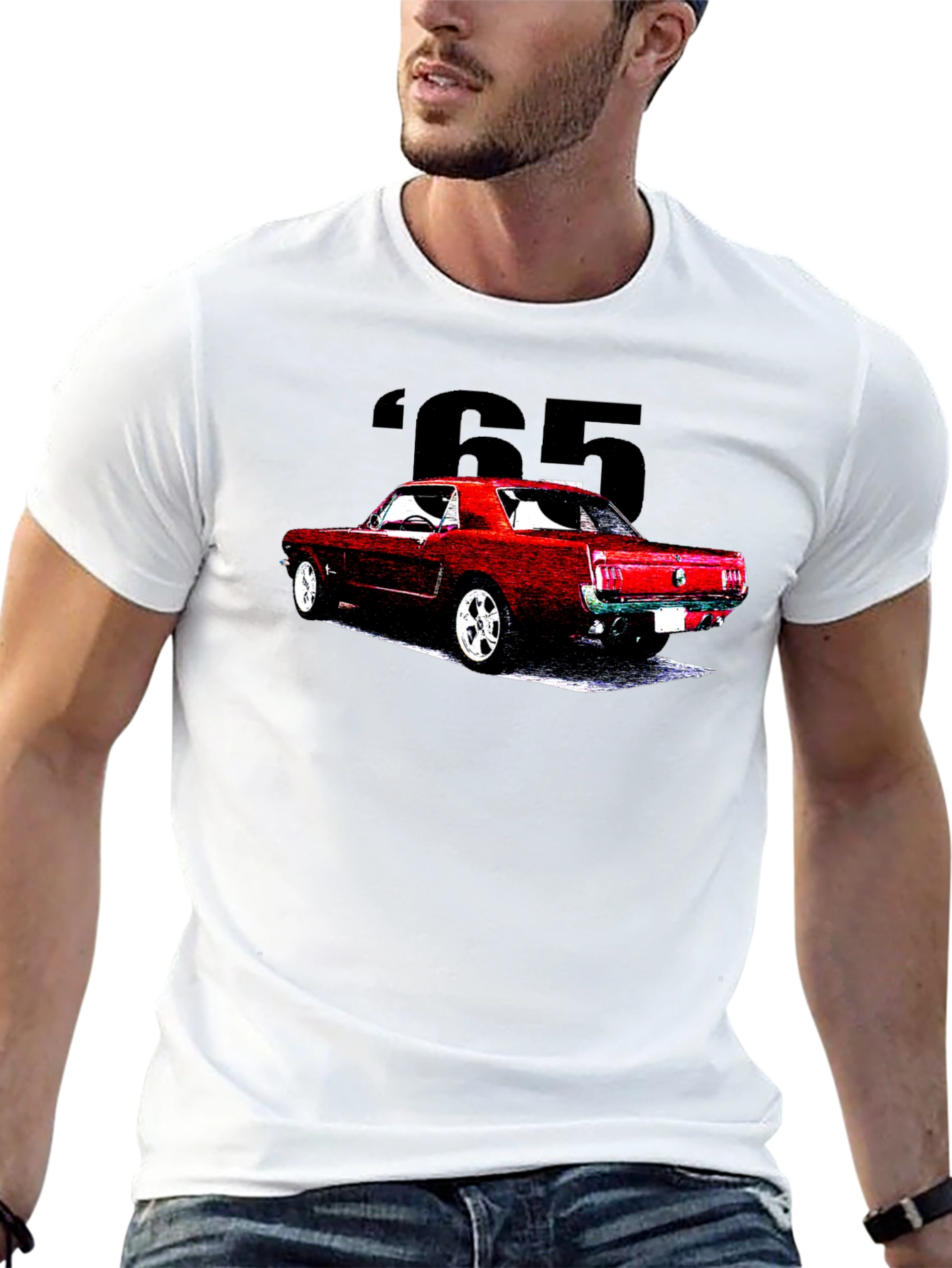 Classic 65 Mustang T-Shirt