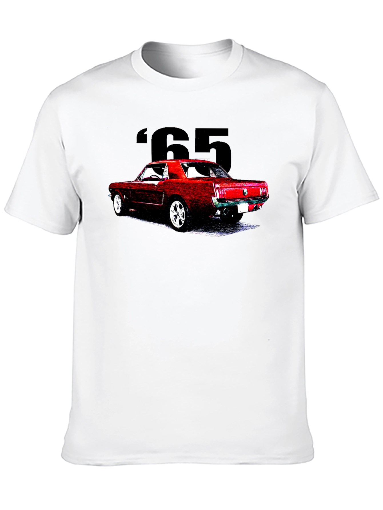 Classic 65 Mustang T-Shirt