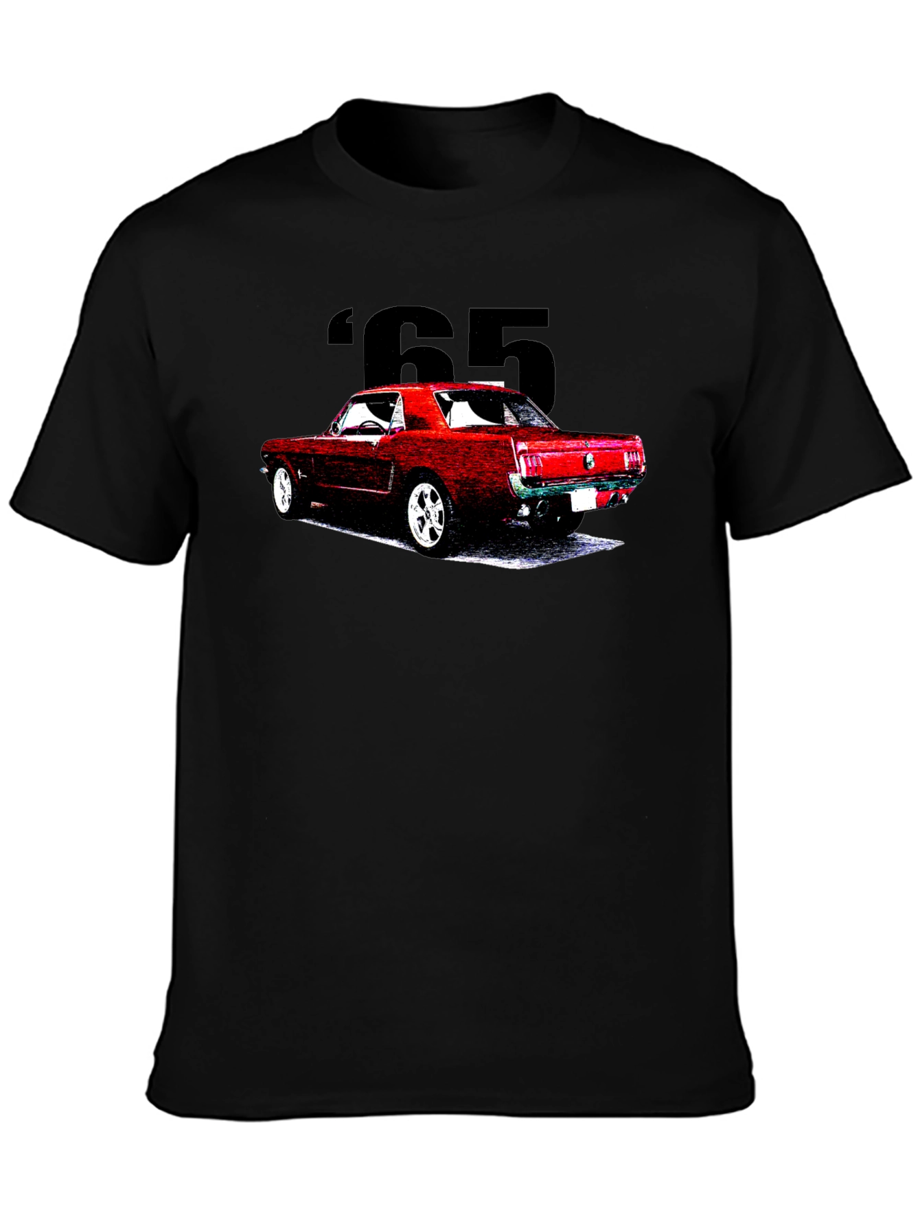 Classic 65 Mustang T-Shirt