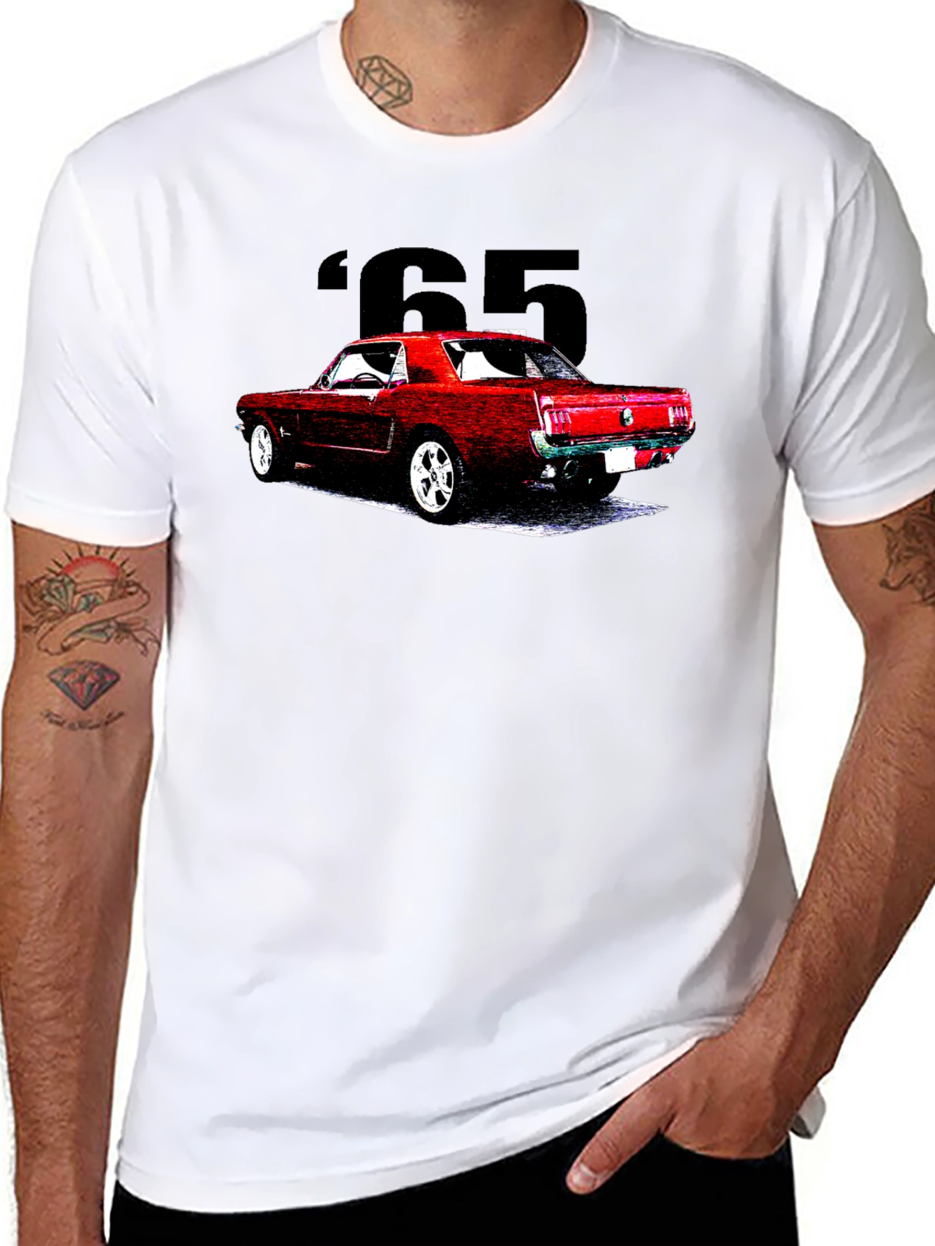 Classic 65 Mustang T-Shirt