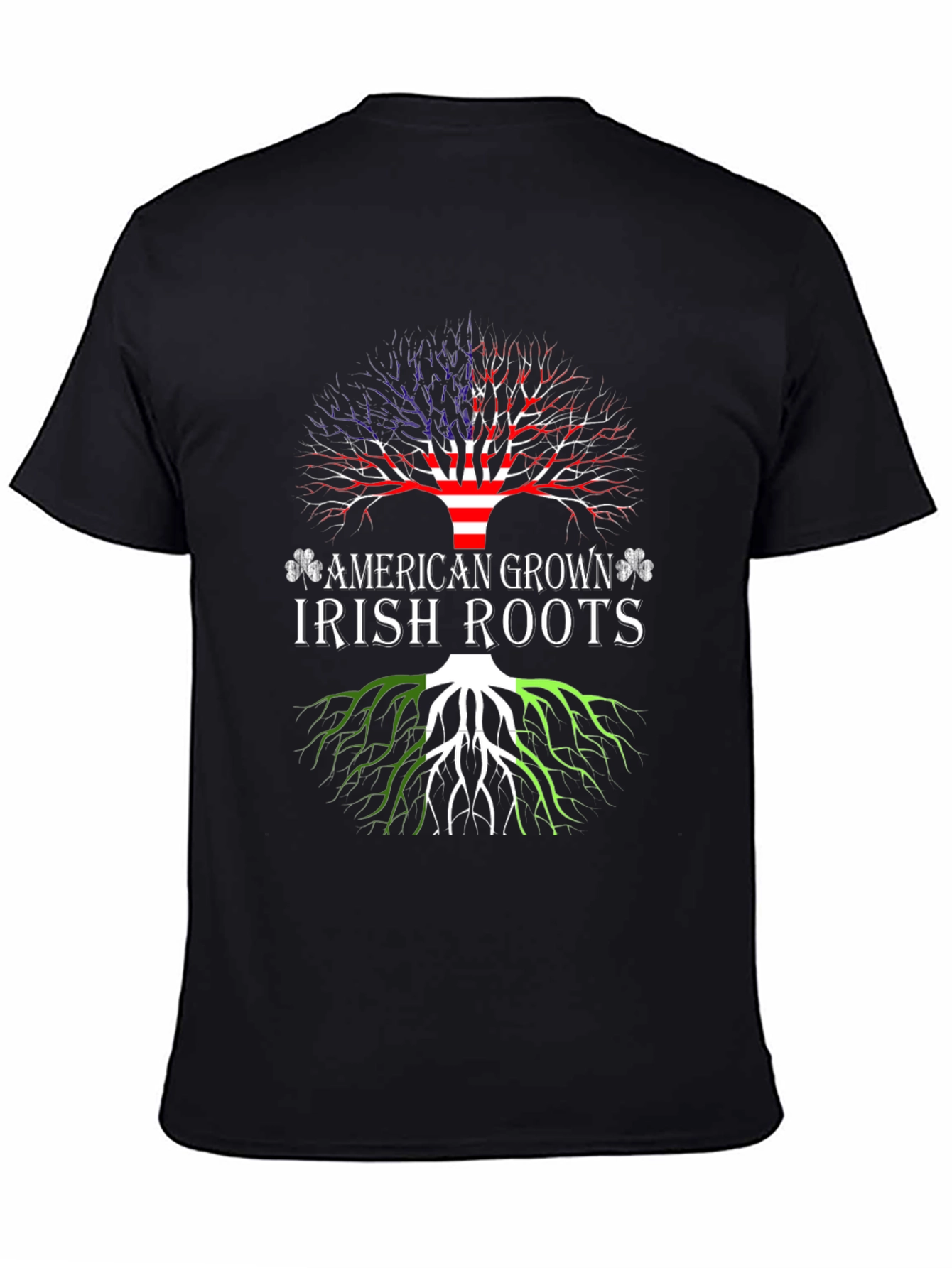 American Grown Irish Roots T-Shirt