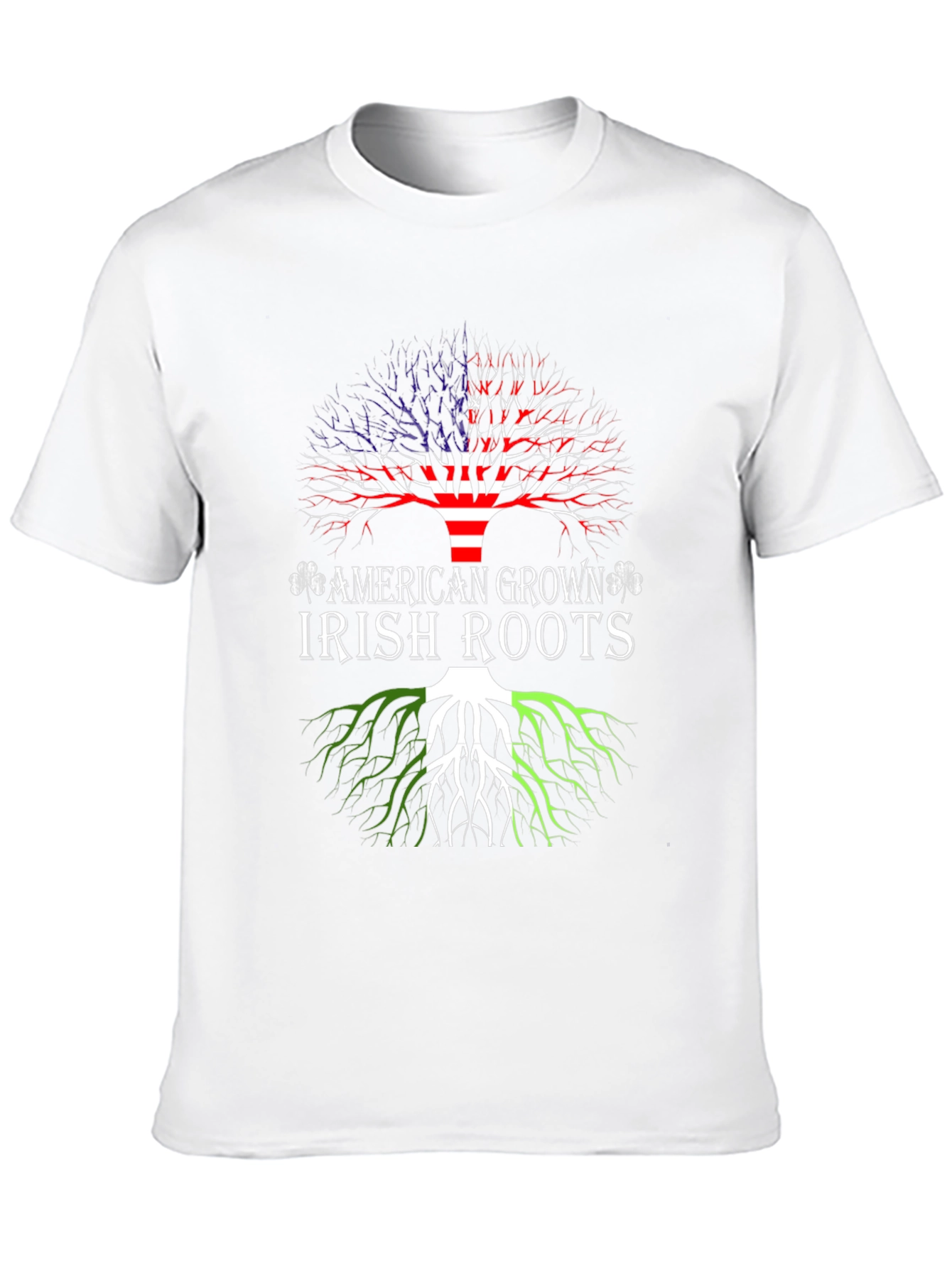 American Grown Irish Roots T-Shirt