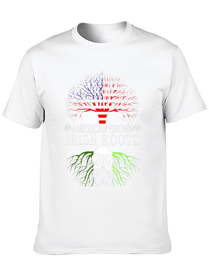 American Grown Irish Roots T-Shirt