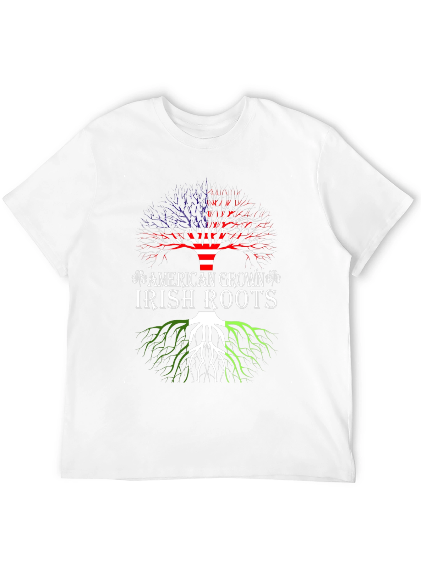 American Grown Irish Roots T-Shirt