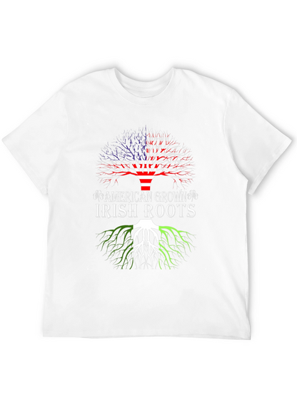 American Grown Irish Roots T-Shirt