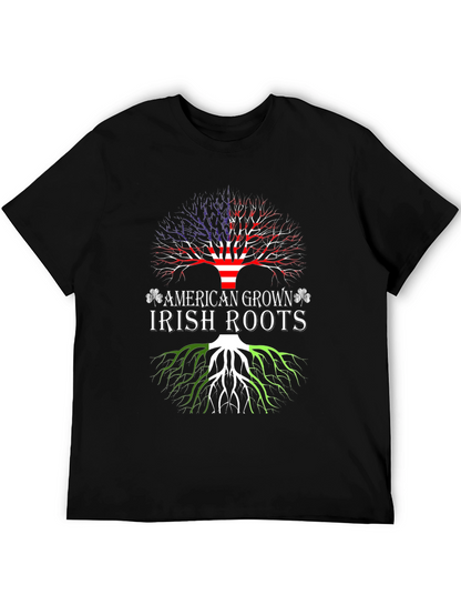 American Grown Irish Roots T-Shirt