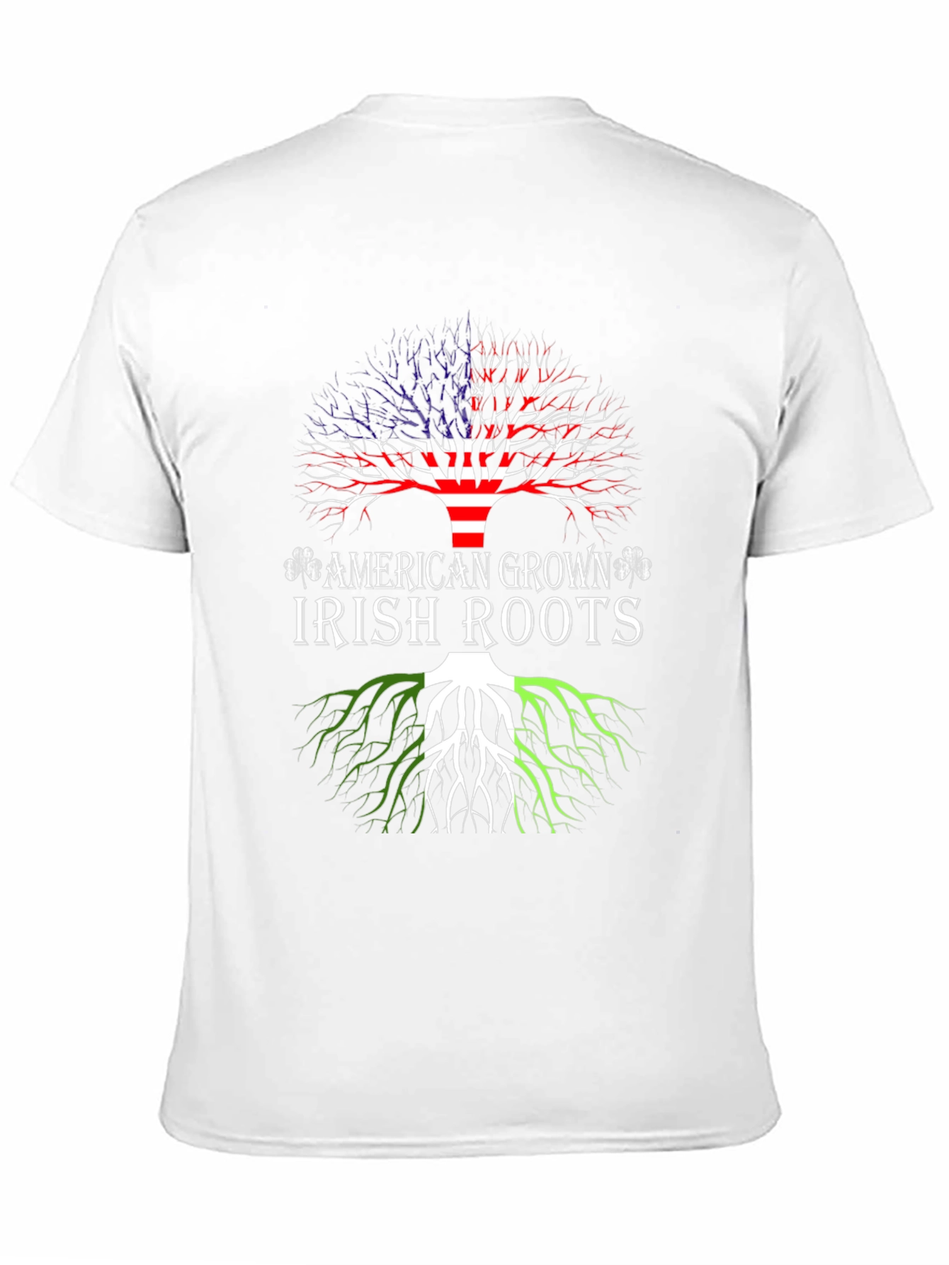 American Grown Irish Roots T-Shirt