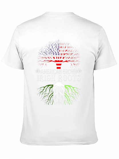American Grown Irish Roots T-Shirt