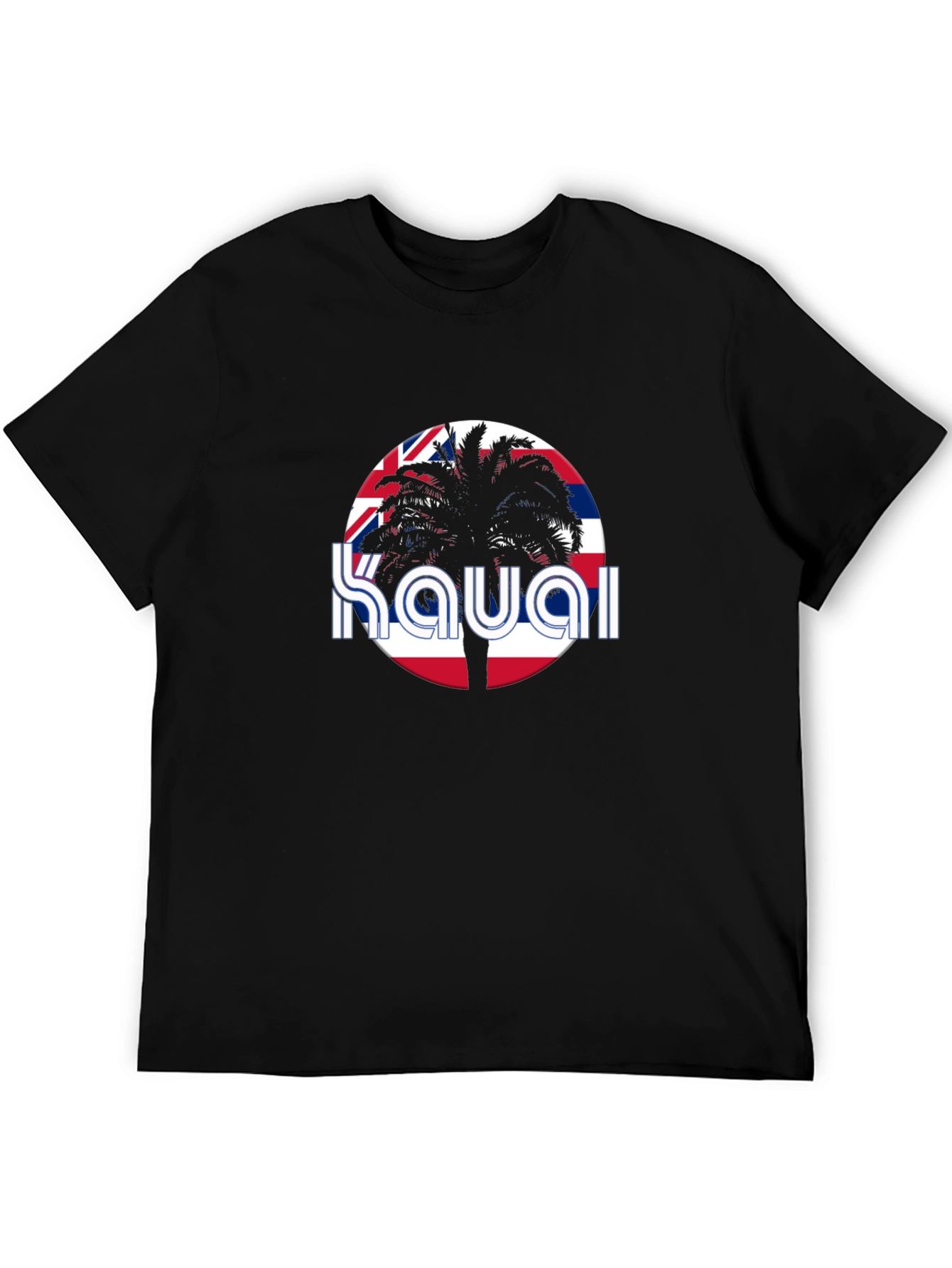 Kauai Palm Tree T-Shirt - Island Style
