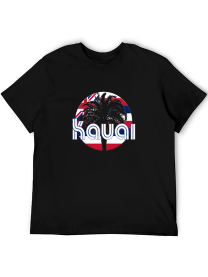 Kauai Palm Tree T-Shirt - Island Style